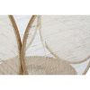фенер DKD Home Decor Kristály Természetes Barna Bambusz Keleti 42 x 42 x 55 cm MOST 58595 HELYETT 37081 Ft-ért!