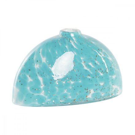 Váza DKD Home Decor Kék Kristály Mediterrán 20 x 9,5 x 12 cm MOST 15538 HELYETT 9301 Ft-ért!