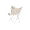 Kerti fotel DKD Home Decor Fehér Szürke 74 x 65 x 90 cm MOST 94088 HELYETT 59544 Ft-ért!