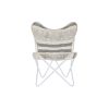 Kerti fotel DKD Home Decor Fehér Szürke 74 x 65 x 90 cm MOST 94088 HELYETT 59544 Ft-ért!