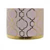 Váza DKD Home Decor Rózsaszín Aranysàrga Porcelán Keleti Krómozott 14 x 14 x 32 cm MOST 22700 HELYETT 13286 Ft-ért!
