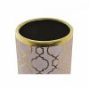 Váza DKD Home Decor Rózsaszín Aranysàrga Porcelán Keleti Krómozott 14 x 14 x 32 cm MOST 22700 HELYETT 13286 Ft-ért!