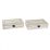 Dekoratív doboz DKD Home Decor Természetes Fa MDF 28 x 18 x 6,5 cm (2 egység) MOST 30017 HELYETT 17569 Ft-ért!