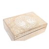 Dekoratív doboz szett DKD Home Decor Barna Fehér Mangófa 25 x 17 x 8 cm (2 egység) MOST 20581 HELYETT 12046 Ft-ért!
