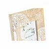 Fényképkeret DKD Home Decor Fehér Barna Fa Kristály Mangófa Fal Indiai Férfi 20 x 2 x 25,5 cm MOST 9366 HELYETT 5258 Ft-ért!