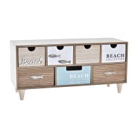   Ékszeres doboz DKD Home Decor 40 x 16 x 19 cm Fa Barna Türkizkék MOST 33157 HELYETT 19404 Ft-ért!