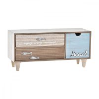   Ékszeres doboz DKD Home Decor 34 x 13 x 16 cm Fa Barna Türkizkék MOST 18462 HELYETT 10806 Ft-ért!