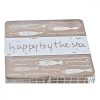 Dekoratív doboz DKD Home Decor Fehér Barna Fa Fém Alumínium 16 x 16 x 6 cm MOST 9737 HELYETT 5829 Ft-ért!