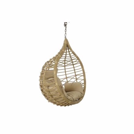 Függő kerti szék DKD Home Decor Barna Bézs szín Világos barna Alumínium szintetikus rattan 90 x 70 x 110 cm 100 x 70 x 125 cm (1 MOST 249818 HELYETT 138649 Ft-ért!