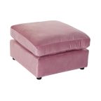   Lábtartó DKD Home Decor Rózsaszín Poliészter modern (55 x 55 x 30 cm) MOST 73592 HELYETT 53492 Ft-ért!