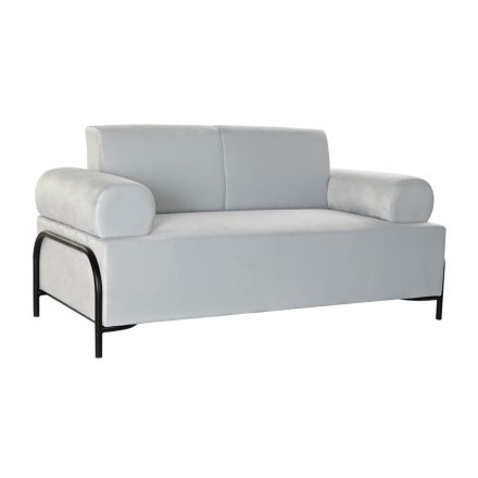 Kanapé DKD Home Decor Fekete Égszínkék Sixties 154 x 76 x 76 cm MOST 433624 HELYETT 278117 Ft-ért!