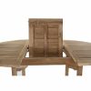 Asztal Készlet 4 Székkel DKD Home Decor 75 cm 120 x 120 x 75 cm   MOST 949184 HELYETT 608784 Ft-ért!