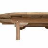 Asztal Készlet 4 Székkel DKD Home Decor 75 cm 120 x 120 x 75 cm   MOST 949184 HELYETT 608784 Ft-ért!