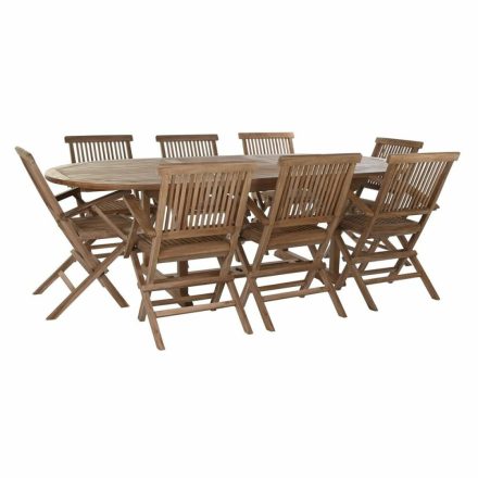Asztal Készlet Székkel DKD Home Decor 90 cm 180 x 120 x 75 cm   MOST 828498 HELYETT 531382 Ft-ért!
