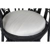 градински стол DKD Home Decor 96 x 66 x 145 cm 96 x 66 x 140 cm Fekete Fehér MOST 336102 HELYETT 215572 Ft-ért!