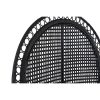 градински стол DKD Home Decor 96 x 66 x 145 cm 96 x 66 x 140 cm Fekete Fehér MOST 336102 HELYETT 215572 Ft-ért!