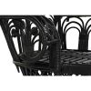 градински стол DKD Home Decor 96 x 66 x 145 cm 96 x 66 x 140 cm Fekete Fehér MOST 336102 HELYETT 215572 Ft-ért!