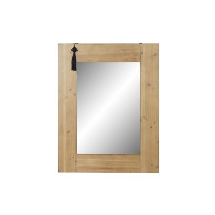 Falitükör DKD Home Decor Fenyő Természetes Piros MDF (70 x 2 x 90 cm) MOST 106292 HELYETT 62719 Ft-ért!