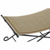 Bárszék DKD Home Decor   Fekete Fém Világos barna Rattan (94 x 49 x 44 cm) MOST 131174 HELYETT 84132 Ft-ért!