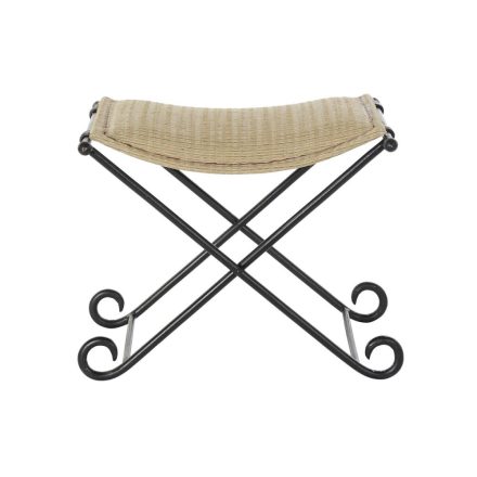 Lábtartó DKD Home Decor Fém 53 x 45 x 44 cm MOST 62215 HELYETT 39371 Ft-ért!