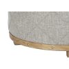 Ülőláda DKD Home Decor Bézs szín Fa Fém 30 x 40 cm 80 x 80 x 43 cm MOST 191818 HELYETT 123032 Ft-ért!