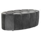   Bárszék DKD Home Decor Szürke Fa MDF 125 x 53 x 46,5 cm MOST 230041 HELYETT 127868 Ft-ért!