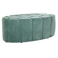   Bárszék DKD Home Decor   Poliészter Zöld Fa MDF (122 x 51 x 46,5 cm) MOST 204789 HELYETT 154110 Ft-ért!