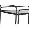 количка за сервиране DKD Home Decor Fekete Fém Kristály 60,5 x 40,5 x 75,5 cm MOST 157548 HELYETT 101048 Ft-ért!