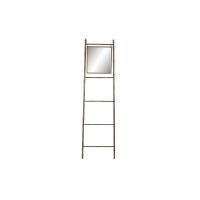   Álló Törölközőtartó DKD Home Decor Tükör Fém Mustár (55 x 3 x 190 cm) MOST 111590 HELYETT 65894 Ft-ért!