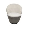 Fotel DKD Home Decor 69 x 66 x 85 cm Fekete Aranysàrga Fehér MOST 259408 HELYETT 166379 Ft-ért!