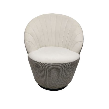 Fotel DKD Home Decor 69 x 66 x 85 cm Fekete Aranysàrga Fehér MOST 259408 HELYETT 166379 Ft-ért!