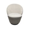 Fotel DKD Home Decor 69 x 66 x 85 cm Fekete Aranysàrga Fehér MOST 259408 HELYETT 166379 Ft-ért!
