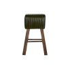Hokedli DKD Home Decor Fa Barna Bőr Zöld (41 x 30 x 79 cm) MOST 116061 HELYETT 73450 Ft-ért!