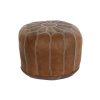 Lábtartó DKD Home Decor Barna Vintage 48 x 48 x 35 cm MOST 98914 HELYETT 62595 Ft-ért!