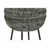 Virágcserepek készlete DKD Home Decor Kopott 32 x 32 x 84 cm Fém (2 egység) MOST 154678 HELYETT 99204 Ft-ért!