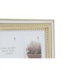 Fényképkeret DKD Home Decor Luxury Kristály polisztirén Aranysàrga Ezüst színű hagyományos 46,5 x 2 x 28,5 cm (2 egység) MOST 26482 HELYETT 15502 Ft-ért!