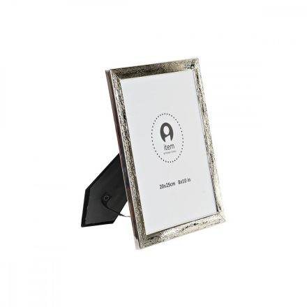 Fényképkeret DKD Home Decor Ezüst színű Fém 22 x 2 x 27 cm hagyományos MOST 9923 HELYETT 5936 Ft-ért!