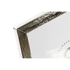 Fényképkeret DKD Home Decor Ezüst színű Fém 22 x 2 x 27 cm hagyományos MOST 9923 HELYETT 5936 Ft-ért!