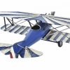 Dekoratív Figura DKD Home Decor 45 x 38 x 16 cm Repülőgép Vintage (2 egység) MOST 63506 HELYETT 37163 Ft-ért!