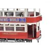 Dekoratív Figura DKD Home Decor Piros Zöld Vonat Vintage 28 x 9 x 20 cm (2 egység) MOST 36637 HELYETT 21446 Ft-ért!