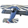 Dekoratív Figura DKD Home Decor Kis repülőgép Vintage 16 x 15 x 6,5 cm (3 Darabok) MOST 21192 HELYETT 12402 Ft-ért!