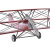 Dekoratív Figura DKD Home Decor 32,5 x 32 x 15,5 cm Vintage Kis repülőgép (2 egység) MOST 36444 HELYETT 21331 Ft-ért!