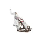   Karácsonyfagömb DKD Home Decor Télapó Szürke Fa 42 x 22 x 48 cm MOST 33868 HELYETT 19818 Ft-ért!