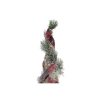Dekoráció DKD Home Decor Tölcsérek Karácsony LED Piros Zöld Természetes havas 20 x 20 x 80 cm (3 Darabok) MOST 44604 HELYETT 26101 Ft-ért!