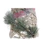 Dekoráció DKD Home Decor Tölcsérek Karácsony LED Piros Zöld Természetes havas 20 x 20 x 80 cm (3 Darabok) MOST 44604 HELYETT 26101 Ft-ért!