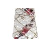 Dekoráció DKD Home Decor Tölcsérek Karácsony LED Fehér Fekete Piros Természetes havas 20 x 20 x 80 cm (3 Darabok) MOST 37364 HELYETT 21868 Ft-ért!