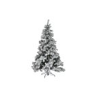   Karácsonyfa DKD Home Decor Fehér Zöld Fém Polietilén havas 130 x 130 x 218 cm MOST 193350 HELYETT 124007 Ft-ért!