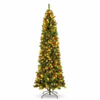   Karácsonyfa DKD Home Decor Zöld Fém Polietilén Műanyag 1 x 1 x 150 cm 70 x 70 x 150 cm MOST 62215 HELYETT 39371 Ft-ért!