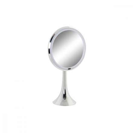 LED-es Nagyítós Tükröt DKD Home Decor Ezüst színű Fém 20 x 11 x 37 cm MOST 21354 HELYETT 12501 Ft-ért!