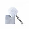 WC-kefe DKD Home Decor Szürke Ezüst színű Rozsdamentes acél Cement Scandi 10 x 10 x 40 cm MOST 9258 HELYETT 5539 Ft-ért!